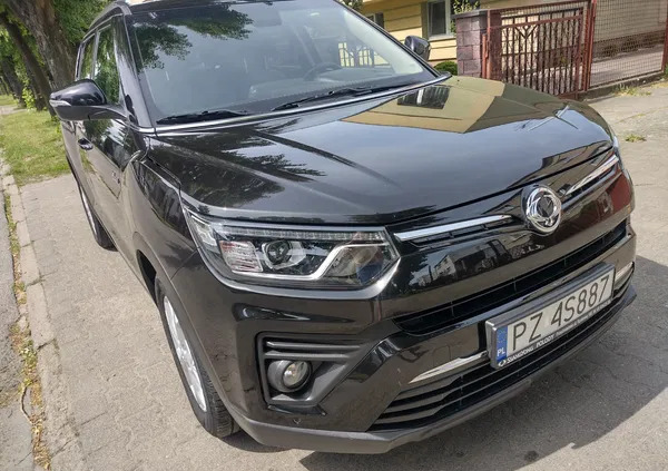 samochody osobowe SsangYong Tivoli cena 69999 przebieg: 25000, rok produkcji 2022 z Buk